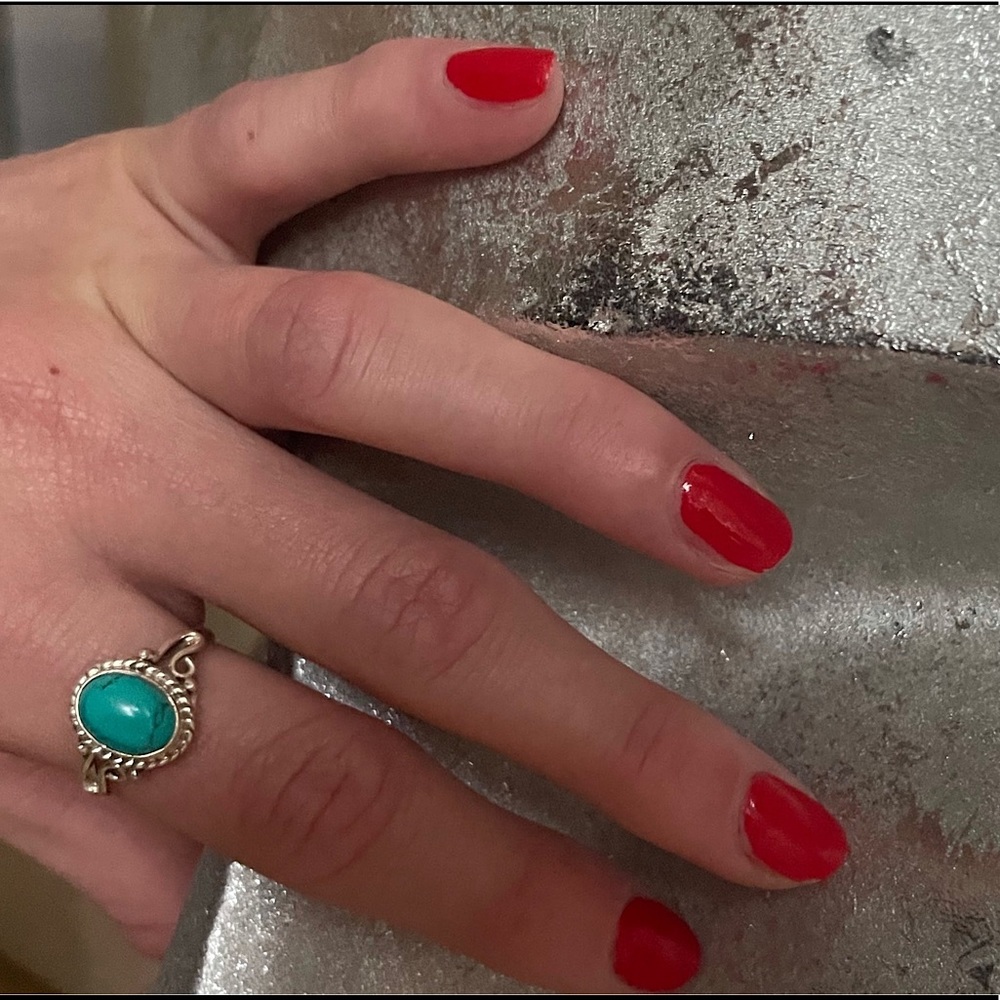 Turquoise Gemstone ring